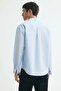 Relaxed Fit Linen-blend shirt - 5