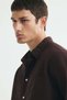 Relaxed Fit Linen-blend shirt - 3