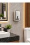 Liquid Soap Dispenser-Luxury Stainless Steel 1000ml Wall Mounted Liquid Soap Dispenser-Soap Dispenser Steel Solid Brass Pump - 2