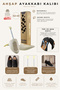 Spiral Wooden Mold 42-43 349990001-1