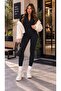 Black Fleece Fitted Jumpsuit - 6