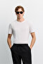 Men's Black Elastic Waist Lace-Up Easy-Iron Relaxed Fit Jogger Pants A62Y3041 - 6