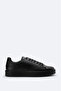 Men's Black 100% Leather Casual Shoes A61Y8006