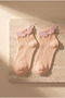 Pink Winged Children's Socks - 3