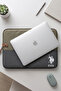 BASE. Polo Assn. 23696 Unisex Briefcase with Laptop Compartment GREEN - 2