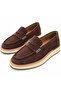 Women's Daily Genuine Leather Bow Handmade - Saddled - 3