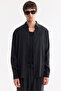 Men's Black Bottomed Britli Modal Blended Soft Touch Breathable Comfort Fit Shirt A61Y2009 - 5