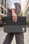 BASE. Polo Assn. 23695 Unisex Laptop Briefcase with Compartment BLACK - 4