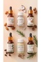 6-Piece Hair Care Oil Set (Anti-Hair Loss, Fast Growth) Coconut Oil 30 Ml, Shea Butter Oil 30 Ml, Rosemary, Argan, Indian, Sweet Almond 5 ml Each - 3