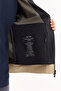 Men's Beige Hooded Water Repellent Windproof Lightweight Seasonal Regular Fit Jacket A52Y6100 - 8