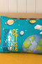 Little Astronaut 100% Cotton Junior Single Duvet Cover Set - 4