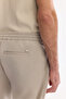 Men's Stone Waist Elastic Soft Touch Breathable Relaxed Fit Trousers A61Y3038 - 7