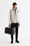 Men's Grey Stand Collar Water Repellent Windproof Puffer Lightweight Comfort Fit Vest A42Y6505 - 5