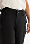 Men's Black Water Repellent Windproof Adjustable Waist Comfort Fit Ski Pants A42Y3125 - 4