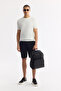 Men's Ecru Crew Neck Viscose Blend Knitwear Regular Fit T-Shirt B005119 - 6