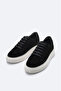 Men's Black 100% Suede Flexible Sole Lightweight Casual Shoes B008002 - 2