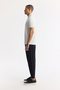 Men's Ecru Polo Neck Bi-Stretch Regular Fit T-Shirt A51Y1000 - 3
