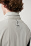 Men's Stone High Collar Hooded Zippered Water Repellent Bi-Stretch Comfort Fit Vest A41Y6535 - 5