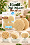 Banlif Natural Pumpkin Fiber 4-Piece Exfoliating Disc - 5