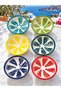 Colorful Set of 6 Ceramic Handmade Bowls (Snack Bowl, Sauce Bowl) - 7