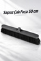 Plastic Bush Brush 50 cm Without Handle Durable Hard Bristled Garden Cleaning Broom Ergonomic Design