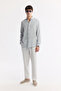 Men's Blue Bottom Britli Collar 100% Cotton Comfort Fit Shirt A51Y2024 - 3