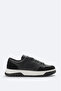 Men's Black 100% Leather Flexible Sole Lightweight Casual Shoes A51Y8000