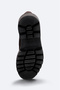 Men's Brown 100% Suede Lace-Up Classic Shoes A42Y8007 - 5