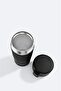 Men's Black Sport Stainless 100% Steel Thermos 400 ml B 009902 - 4