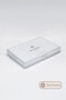 Carlos 100% Cotton Single Fitted Sheet Duvet Cover Set Black - 7