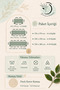 American Service, 130 X 280 Brown Tablecloth - 4