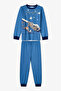 Boy's Blue Story Friends Cotton Long Sleeve 2-Piece Pajama Set - 2