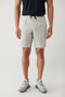 Men's Stone Waist Elastic Lace-Up Water Repellent Bi-Stretch Relaxed Fit Shorts A41Y3635 - 2