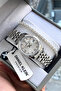 100% Original Women's Watch Silver Color Stainless Steel Band Bracelet Gift - 6