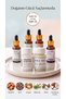 6-Piece Skin Care Oil Set, Natural Moisturizer, Anti-Blemish and Repairing Set / Coconut Oil 30 Ml, Shea Butter Oil 30 Ml, Nioli, Jojoba, Lavender, Tea Tree Oil 5 ml Each