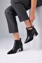 SPECIAL SERIES ANKLE CAPSULE DETAILED WOMEN'S BOOTS 223 KB0 0050 SKIN BLACK - 2