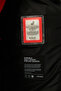 Men's Black Hooded Goose down Filled Water Repellent Fabric Coat A32Y6044 - 7