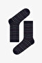 Gray Pink Soft Hearts Cotton 5 Pairs of Socks - 6