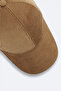 Men's Brown Corduroy 100% Cotton Sports Hat A32y9203 - 4