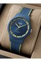 Waterproof Plastic Cord Men Wrist Watch