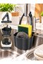 Faucet Hanger – Sponge Holder and Wire Holder, Over-The-Sink Organizer, Practical Use - 2