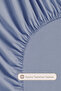 Talia 100% Cotton Double Elastic Sheet Duvet Cover Set Navy Blue - 6