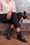 SPECIAL SERIES ANKLE CAPSULE DETAILED WOMEN'S BOOTS 223 KB0 0050 SKIN BLACK - 3