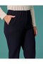 Plus Size High Waist Classic Cut Pants - 2