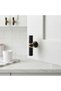 Esin Black Gold Button Handle Luxury Country Kitchen Furniture Cabinet Drawer Handle