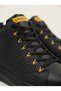 Milano premium lace-up winter men's boot black yellow - 3