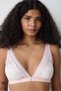 Removable Padded Triangle Pink Bra - Loves Paris Collection - 2