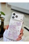 iPhone 17 Promax Compatible Purple Butterfly Toy Design Silicone Case