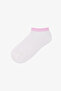 Girl's Marsmelov Pure Pastels Cotton 4 Pairs Booties Socks - 3