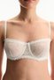 Off-White Wired Lace Lace Bra - 3